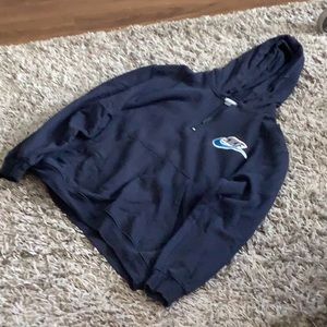 Mens nike hooded sweatshirt